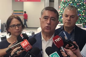 Leitao y Desbordes visitan a funcionario herido en barrio Meiggs y piden aprobar ley de seguridad municipal