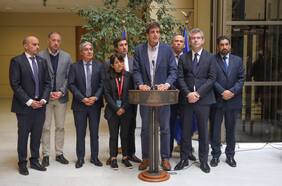 Reglas del uso de la fuerza: diputados de oposición ingresan indicación sobre competencia de tribunales militares