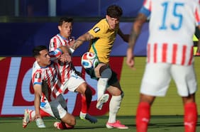 Deslavado empate a cero: el mezquino Paraguay debe esperar y Australia avanza en el Mundial como segundo