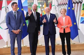 Cumbre UE-Celac: Bruselas compromete 45.000 millones para América Latina en medio de incertidumbre sobre acuerdo con Mercosur