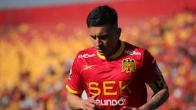 El desconsolado llanto de Pablo Aránguiz en pleno partido entre Unión Española y O’Higgins por la Liga de Primera