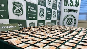 Detienen a niñera en Coquimbo por robo de 30 millones de pesos en efectivo