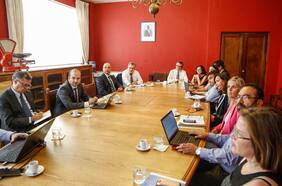 Consejo de Estabilidad Financiera se reúne para analizar volatilidad de mercados internacionales y descartan disrupciones en el plano local