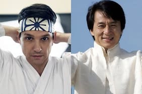 Ralph Macchio y Jackie Chan se reunirán en la nueva película de Karate Kid