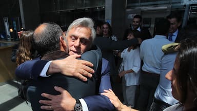 El encuentro de desagravio de la vieja guardia de la UDI a Pablo Longueira