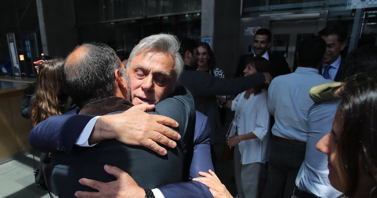 El encuentro de desagravio de la vieja guardia de la UDI a Pablo Longueira