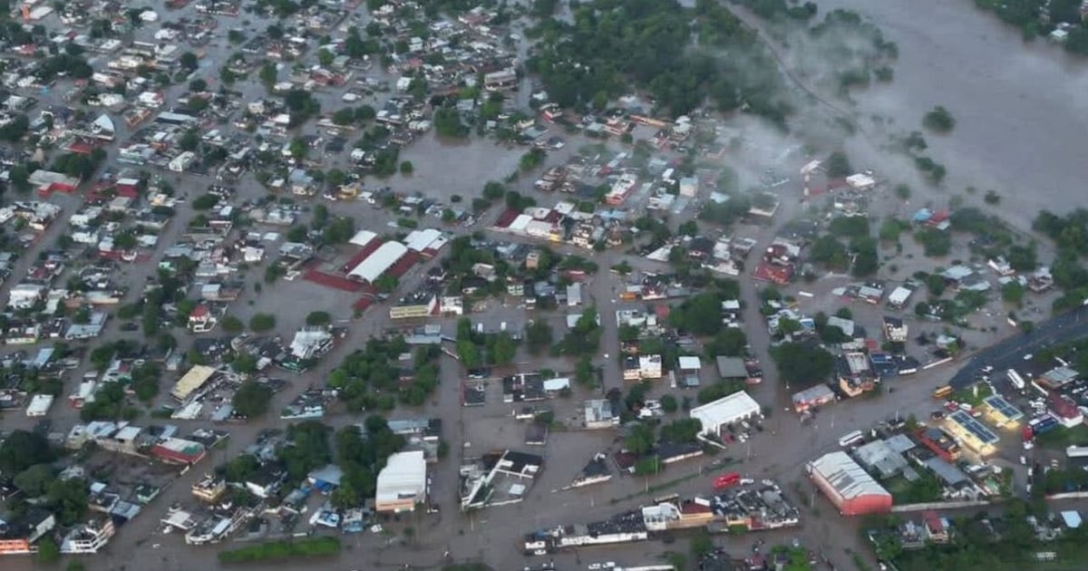 Al menos 23 muertos y ocho desaparecidos tras fuertes lluvias en México