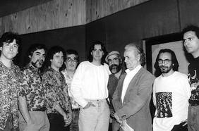 Antipoesía y fusión: la pichanga de Nicanor Parra y Congreso