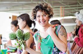La cocina consciente de La Caserita Roja