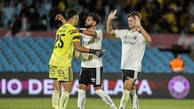 Con dos importantes tapadas: Gabriel Maureira se lleva los aplausos de Colo Colo tras su actuación contra Peñarol