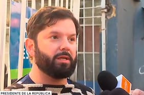 Las primeras impresiones públicas del Presidente Boric tras nacimiento de su hija Violeta: “Es una alegría inconmensurable”