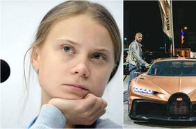 La inesperada respuesta de Greta Thunberg al ex luchador Andrew Tate: rompió Twitter
