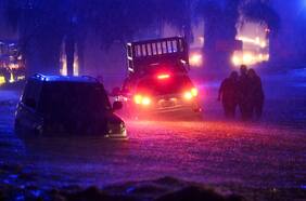 Tormenta tropical “Bonnie” se convierte en un huracán de categoría uno en las costas de México