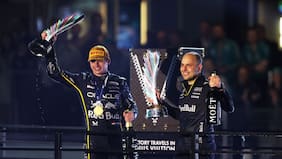 Max Verstappen se corona en Las Vegas y enciende la Fórmula 1 tras la descalificación de los McLaren