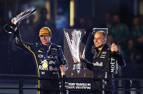 Max Verstappen se corona en Las Vegas y enciende la Fórmula 1 tras la descalificación de los McLaren