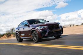 BMW X6 M Competition