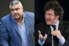 Javier Milei compara a Chiqui Tapia con Maduro y anuncia investigación a la AFA: “Quizás tienen situaciones irregulares”