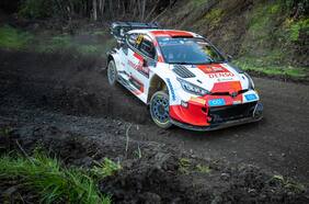 Toyota demuestra su poderío en el WRC Chile: Evans y Rovanperä dominan el shakedown