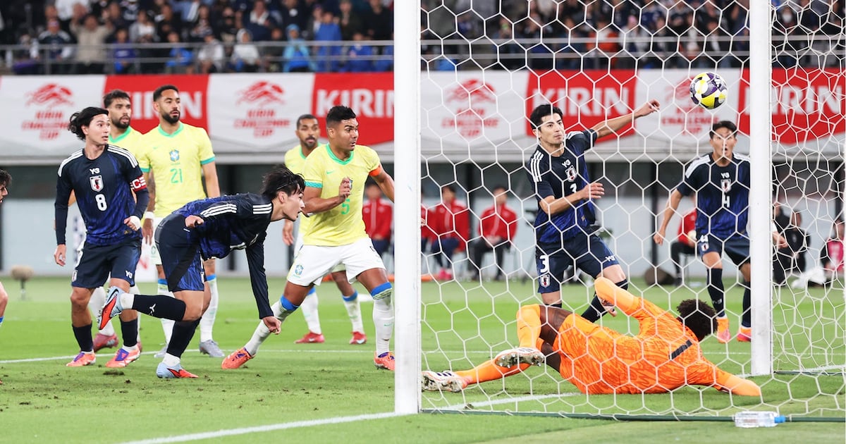 Remontada histórica: Japón vence a Brasil por primera vez en un partidazo y Carlo Ancelotti se llena de críticas