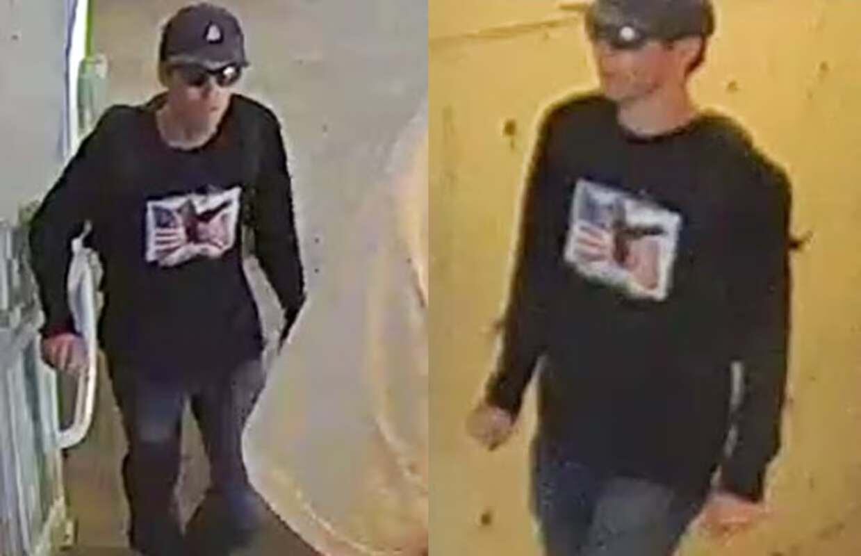 El FBI libera las fotografías del posible tirador que asesinó a Charlie Kirk. Foto: FBI.