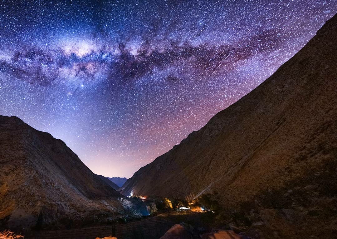La zona de Cochiguaz en la cordillera del valle del Elqui