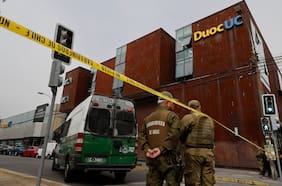 Descartan amenaza de bomba en sede del Duoc UC Valparaíso tras amplio operativo policial: estudiante declaró como imputado