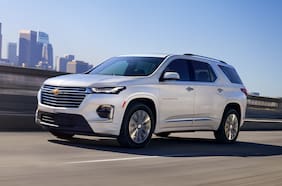 El Traverse 2022 llega a refrescar la oferta de SUVs de Chevrolet en el país