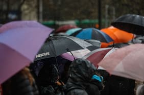 Vientos de hasta 40 km/h: el pronóstico actualizado de lluvias para el fin de semana largo en Santiago