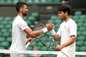 A qué hora y dónde ver la final de Alcaraz vs. Djokovic por el Australian Open 2026