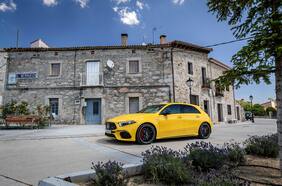 Mercedes-AMG A 45 S 4MATIC+ fue elegido como “Mejor Deportivo 2021” por la Prensa Especializada del Motor de Chile