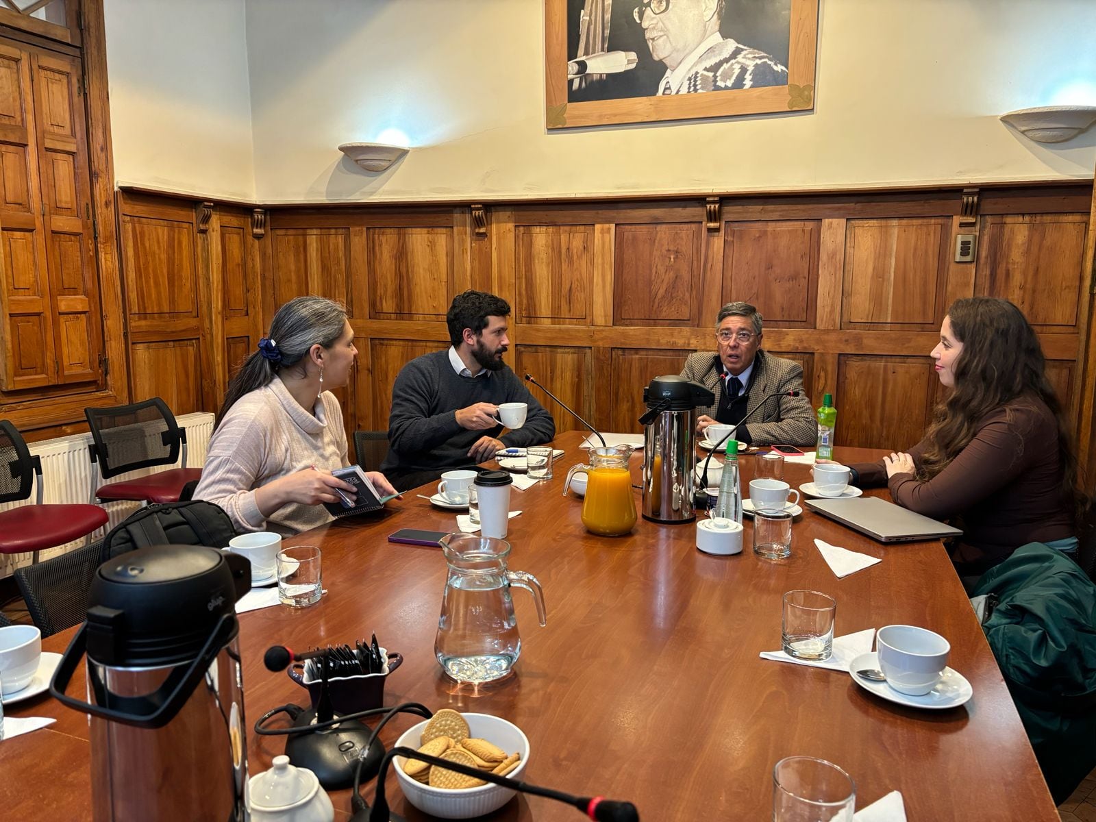 Oposición trabaja en presentación de indicaciones a la megarreforma tras aprobación de la idea de legislar en el Senado