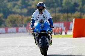 Joan Mir, nuevo campeón del mundo de MotoGP