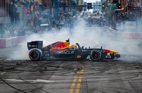 Así será la ruta del Red Bull F1 por Chile