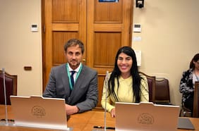 En La Moneda y frente a Irarrázaval: la discusión que terminó por quebrar la relación entre Araos y Lincolao