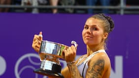 “Mi papá se fue a la guerra”: la historia de Oleksandra Oliynykova, la tenista ucraniana que ganó la Copa LP en Colina