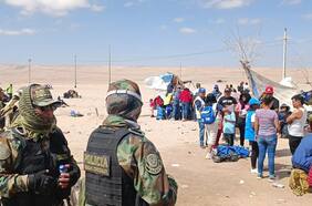 Jefe del Consejo de Ministros de Perú emplaza al Presidente Boric por crisis migratoria: “Que solucione sus problemas y no los tire a nuestro país”