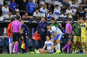 El reclamo de Justo Giani por el planchazo que recibió en la caída de la UC ante Boca: “Es roja; se define por detalles”