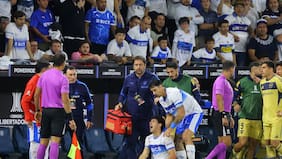 La jugada que provocó la indignación de la UC en el duelo contra Boca Juniors por la Copa Libertadores