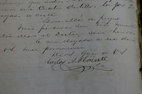 “Esmeralda a pique”: dan a conocer la dramática carta con la que Condell informó del trágico combate naval
