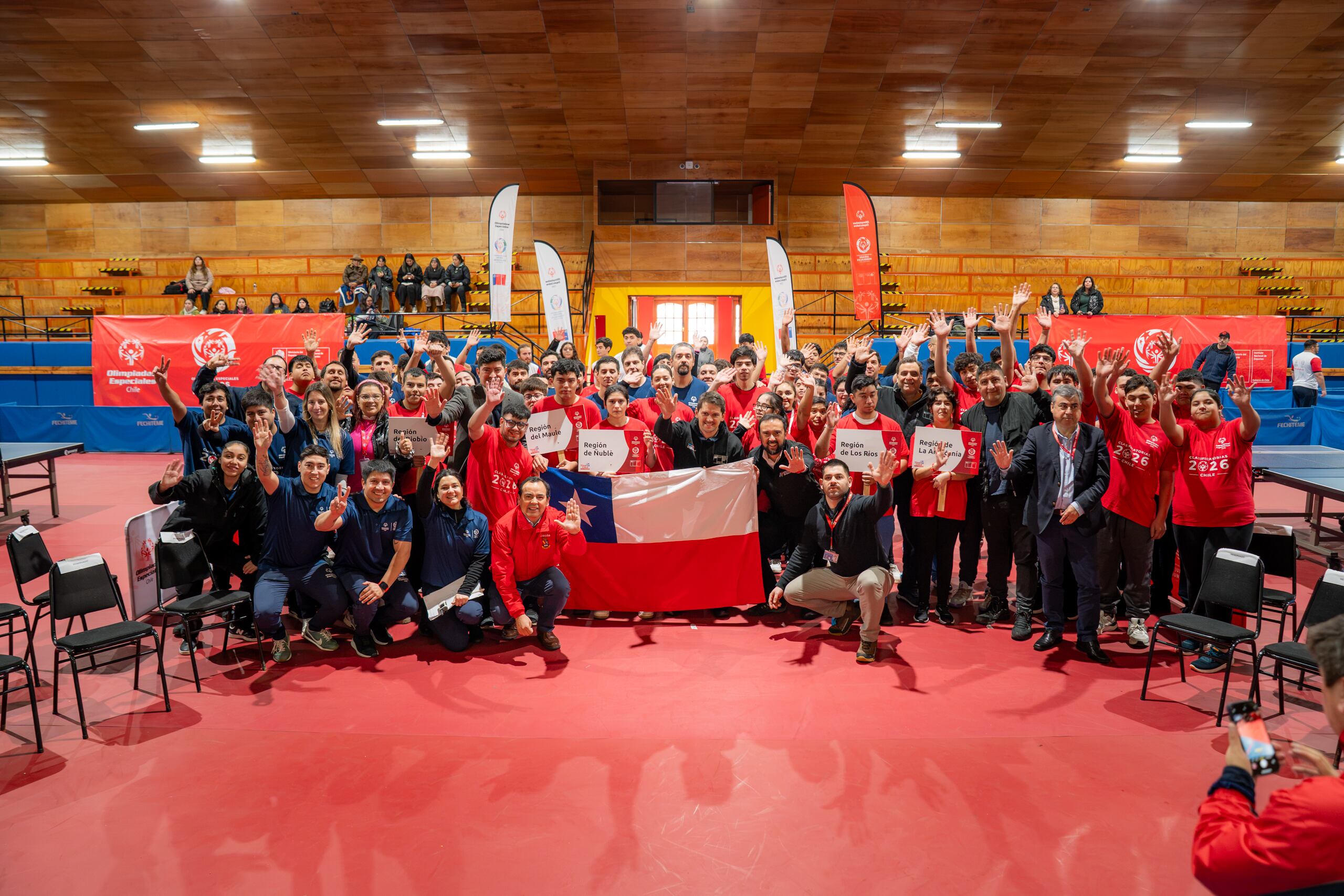 Arranca el Clasificatorio de Tenis de Mesa rumbo a los Juegos Mundiales de Olimpiadas Especiales de Santiago 2027