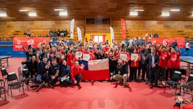 Arranca el Clasificatorio de Tenis de Mesa rumbo a los Juegos Mundiales de Olimpiadas Especiales de Santiago 2027