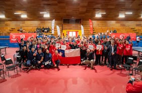 Arranca el Clasificatorio de Tenis de Mesa rumbo a los Juegos Mundiales de Olimpiadas Especiales de Santiago 2027
