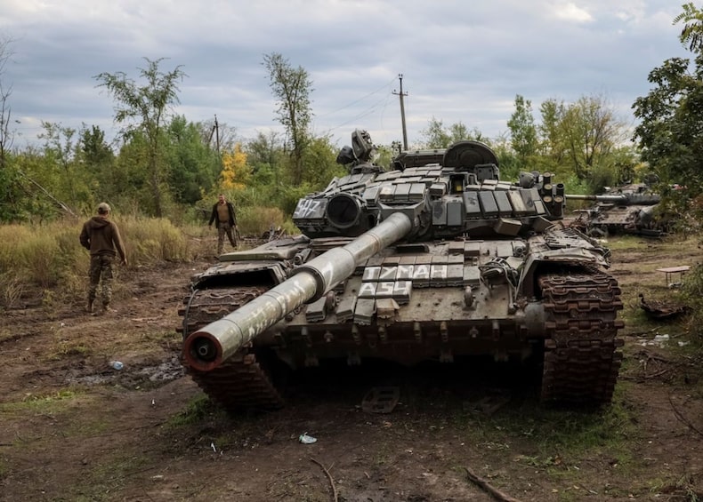 Russian tanks