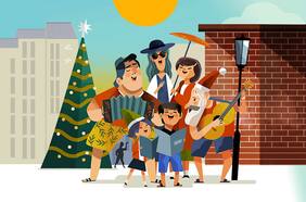 8 panoramas para celebrar que llegó Navidad