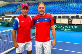 El PF de Thiem y Leylah Fernández que trabaja en el equipo chileno de Copa Davis: “Es un gran desafío”