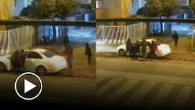 Así fue el violento robo de un vehículo con menores en su interior en Maipú