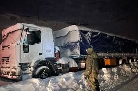 Más de 2.000 camioneros varados hace dos semanas en Mendoza por cierre de paso internacional Cristo Redentor