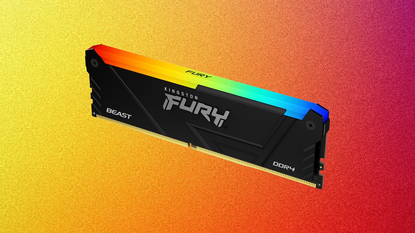 Review de la Kingston FURY Beast DDR4 RGB: ¿Vale la pena actualizar tu PC?