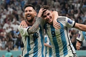 El sueño de Messi y Argentina está más cerca que nunca: la Albiceleste golea a Croacia y se mete en la final del Mundial de Qatar