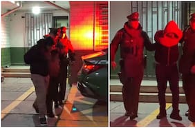 Turbazo en Lo Espejo: diez sujetos entran a robar en vivienda con armas de fuego y cuchillos
